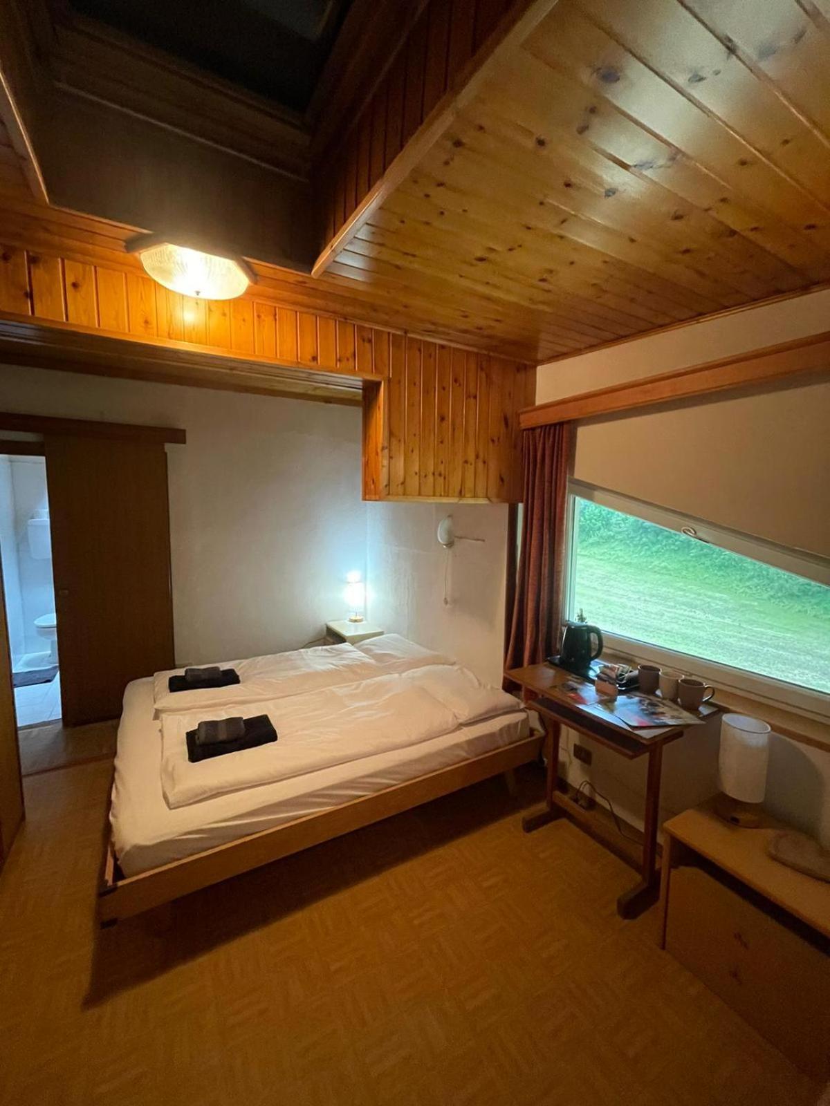 Hotel Picchio Rosso - Stanza Privata Con Bagno In Val Di Fassa Pera Zewnętrze zdjęcie