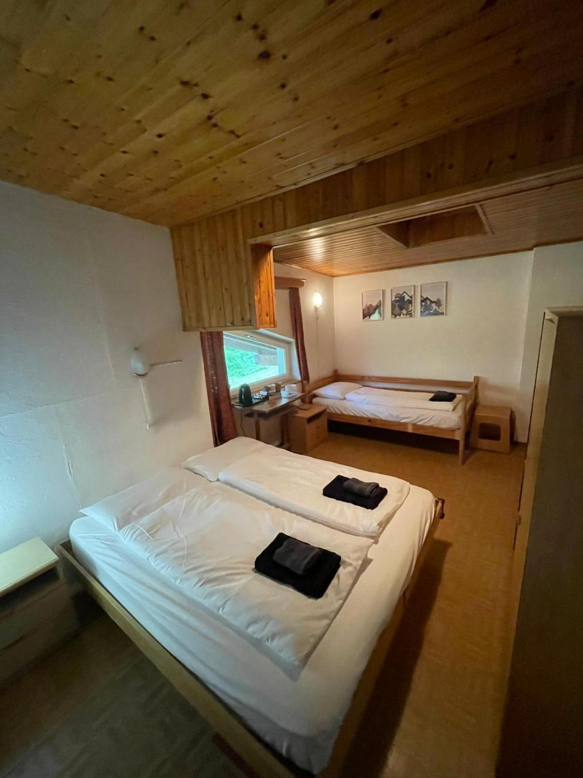 Hotel Picchio Rosso - Stanza Privata Con Bagno In Val Di Fassa Pera Zewnętrze zdjęcie
