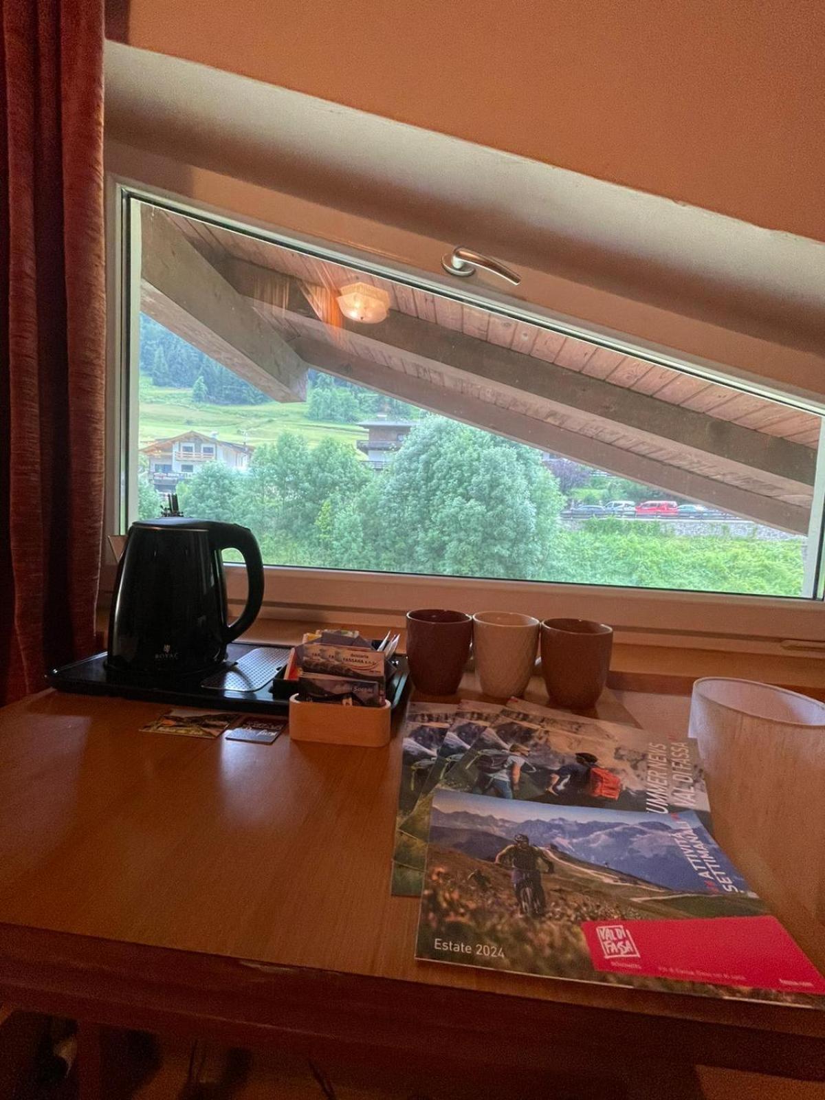 Hotel Picchio Rosso - Stanza Privata Con Bagno In Val Di Fassa Pera Zewnętrze zdjęcie